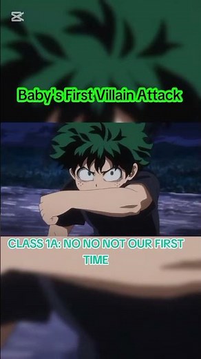 Class 1B's first villain attack #mha #mhaedit #myheroacademia #deku #bakugo #todoroki #class1a