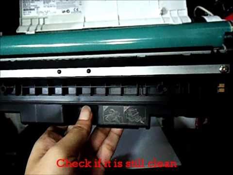 HP CP1025 colour laser printer