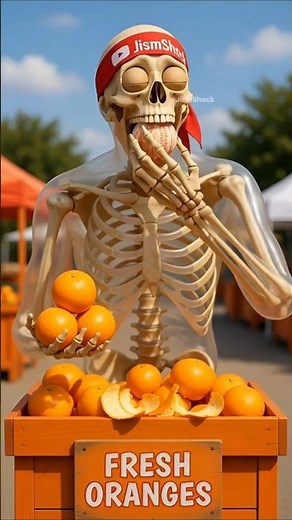 What happens if you eat oranges every day for 30 days? 🍊