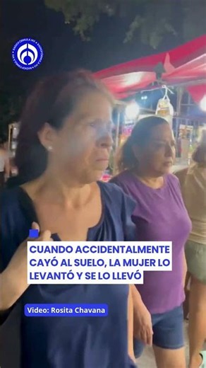 She didn't find it! She saw a bill on the ground, the owner showed up, and she refused to return it