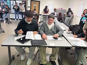 To help middle school mathematicians, a surprising prescription: Get them talking in class