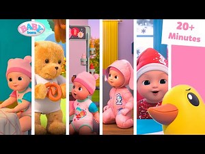 BABY born 👶 animated series | Series 2 ✨ | Episodes 6-10