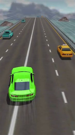 high speed in turbo racing 3D game | Omkar gaming