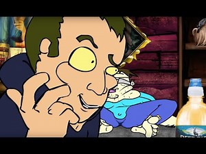 The Stamping Grounds- A Sleepy Cabin Animation