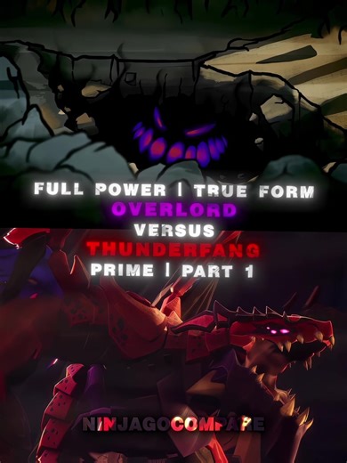 Lego Ninjago: Overlord's True Form Showdown