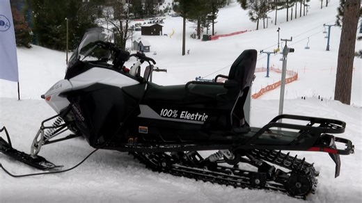 Electric snowmobiles gaining traction and attention