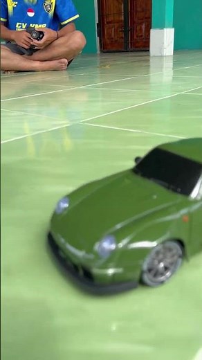 Mainan rc mobil drift proposional dan ada gyro sistemnya #mainanviral #mobilmobilan