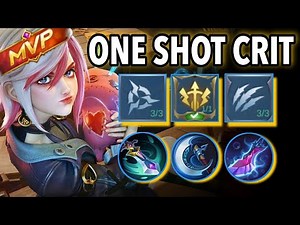 SO FAST!! | Melissa Best Build And Emblem in 2022 | Melissa Gameplay & Guide - Mobile Legends