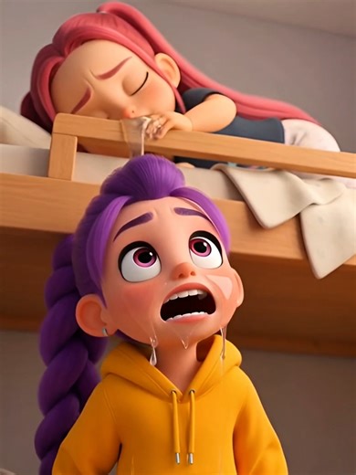 Mira's Adorable Sleep Drooling Moments