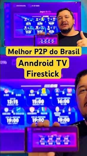 📺 P2P TV: O Melhor APP de TV para Android TV e Fire TV Stick em 2025!