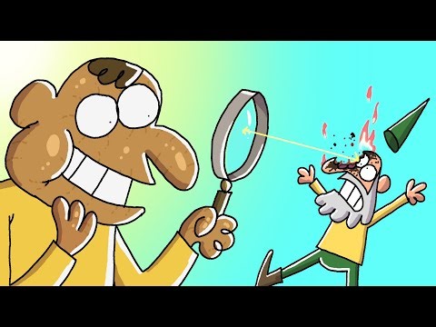 Magnifying Glass Disaster | Cartoon Box 401 | by Frame Order | Hilarious Cartoons