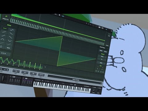 Me trying to teach a koala how to use Serum Wavetable Formula Parser! - EP0