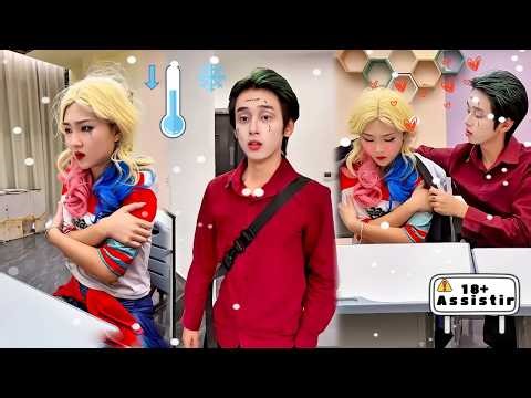 Compartilhar calor entre os colegas#DiaboLilith #HumorÁcido #CosplayBrasil #Payaso #joker