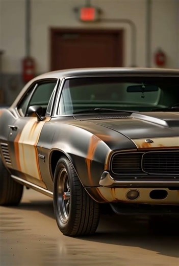 “Stripping a 1969 Camaro Down to Bare Metal”