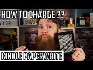 How to Charge a Kindle Paperwhite