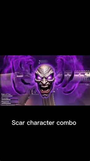 🤯#SCAR Best Character Combination 🔥💯 | Unstoppable Headshot Power 😱 #Free Fire Bangla