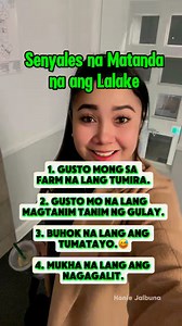 90 reactions · 28 shares | Senyales na Matanda na ang Lalake..﫶 #health #fitness #healthylifestyle #wellness #healthy #motivation #gym #workout #lifestyle #fit #love #nutrition #fitnessmotivation #training #weightloss #exercise #healthyfood #bodybuilding #healthcare #fitfam #healthyliving #selfcare #beauty #instagood #mentalhealth #life #gymlife #diet #personaltrainer #food | Honie Jalbuna | Facebook