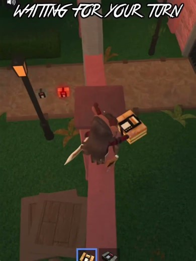 How to prank bomb in mm2! (Mobile users. I was in mmv) #bomb #mmv #fakemm2 #tutorial #prankbomb