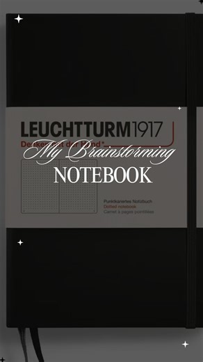 A brainstorming notebook is a dedicated place where you capture ideas freely without pressure, structure, or perfection so your thoughts have somewhere safe to land.I have kept one for over 5 years and it has been my spot to keep track of my ideas, take notes from things I read or watch, and keep lists that I may need in the future. Here is the link to my notebook: https://amzn.to/4baxEOU #brainstormingnotebook | The Organized Money