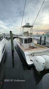 317K views · 6.6K reactions | The 52 Gulfstream is unique build as it combines the benefits of a traditional center console with the protection of an enclosed boat. The 52 Gulfstream was built to handle the elements and allow its owners to run it as a serious fishing machine while also offering the comfort and luxury of an enclosed area on board. Contact HMY Sales Professional Scott Levin for details: (772) 263-1208 | HMY Yacht Sales | Facebook