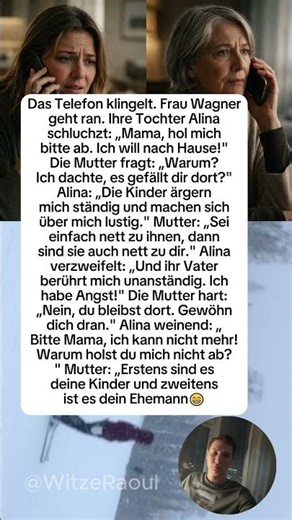 Alinas Anruf 😬📞