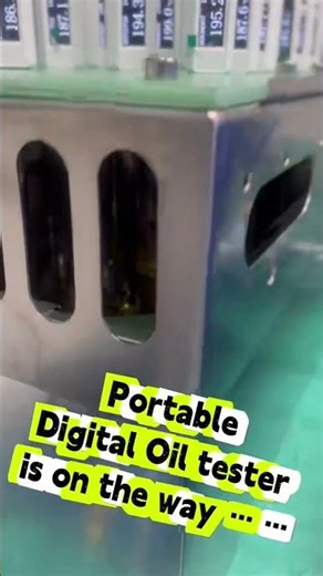 2026 MS 01portable digital oil tester #golfgear Edible Oil Quality Analyzer MS-01