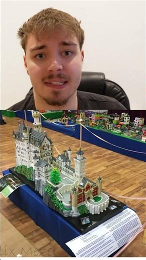 The 10 biggest building block sets!! #lego #buildingblocks #afol #german