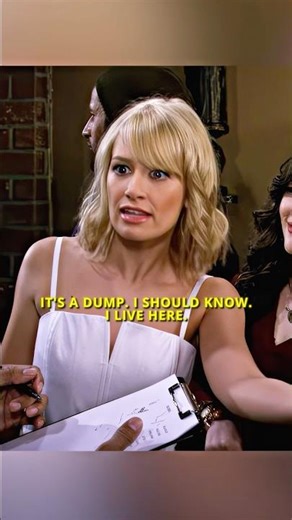 I can prove we live here\\Broke Girls Season4 Episode6#Broke Girls#shorts#edit#funny