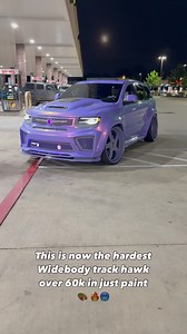 This is now the hardest Widebody track hawk over 60k in just paint 🎨 🔥🥶 @relltoreal_901 #mrgotdamnit #trackhawk #jeep | Mrgotdamnit Man
