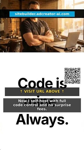 Self-Hosted Website: Owning Your Code
