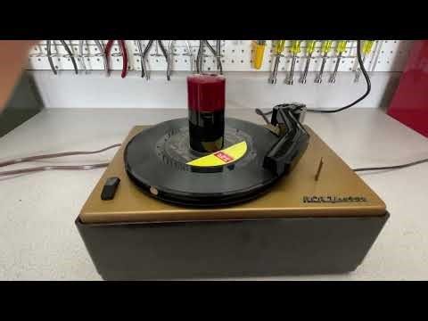 RCA 45 Record Player Auto Shut Off?