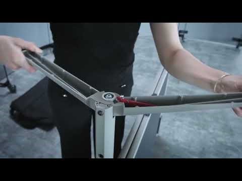 Easy set-up instructions for the Neuland EuroPin® MC Pinboard