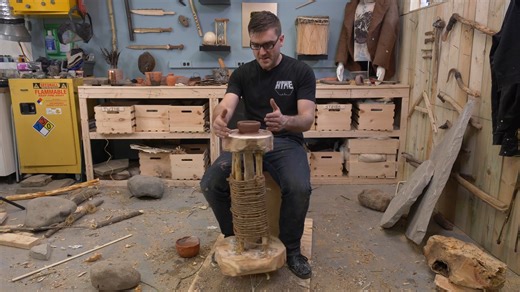 This attempt to rebuild the world’s first wheel revealed the breakthrough that changed everything