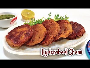 Hyderabadi Shami Recipe ( Perfect Recipe ) | Mutton Shami Kabab | DaalPani