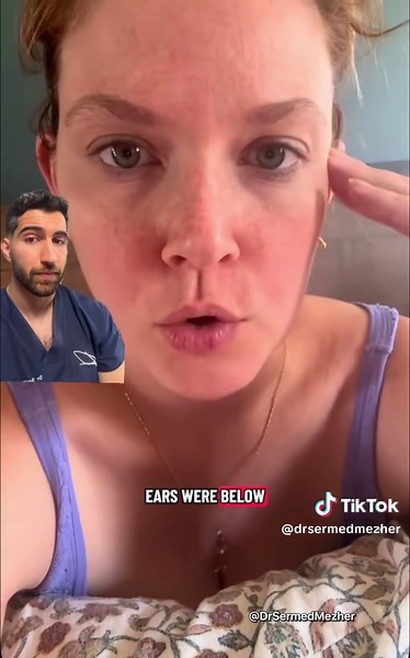 Are Your Ears Below Your Eyes? Doctor Explains. Sources: PMID 41218004 jennalabarre on TT In medical genetics, ears are considered