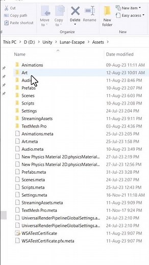 Watch this if unity crashed and you didn't save #game #unity #tutorial