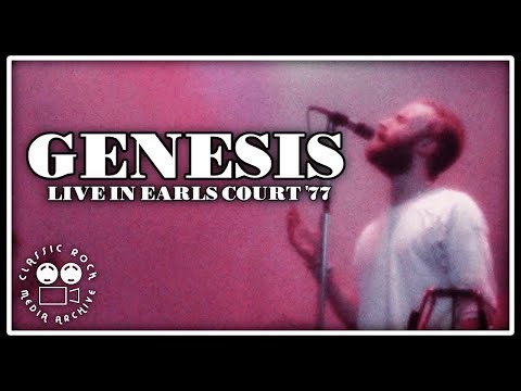 Genesis - Live in London, UK (June 25th, 1977) - Super 8 Film