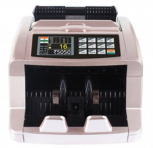 [Hot Item] Financial Equipment Bill Counters Currency Counter Money Detector Cashing Counting Machine Banknote Counter Money Checking Machine Banknote Detector