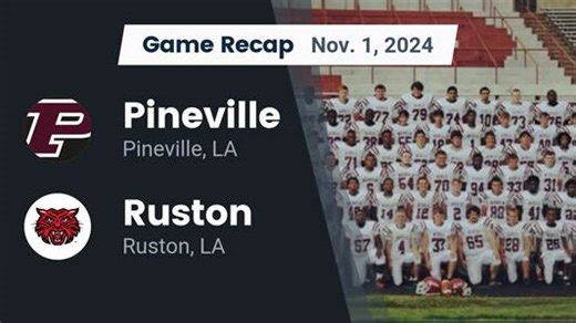 Football Recap: Ruston Piles Up the Points Against Destrehan