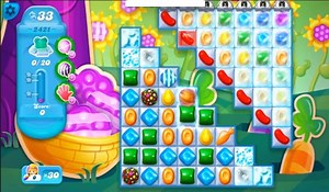 Tips and Walkthrough: Candy Crush Soda Level 2421