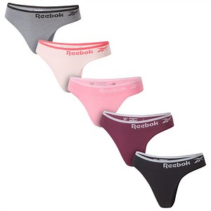 Reebok Women's 5-Pack Seamless Thong - Samsclub.com