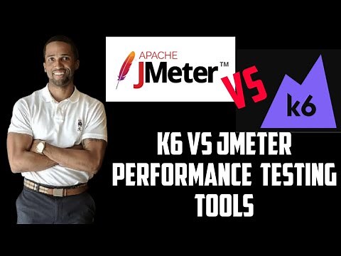 K6 VS JMeter for best Performance Testing Tool