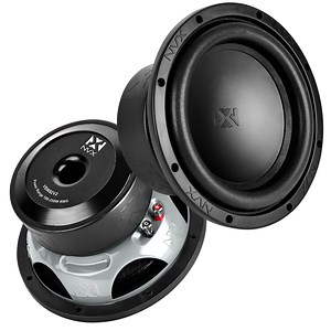 NVX VSW82 Version 2 (VSW82v2) 8-in VS-Series  Dual 2-ohm Subwoofer
