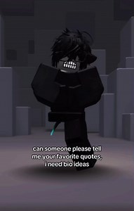 Top Quotes for Your Roblox Bio Ideas