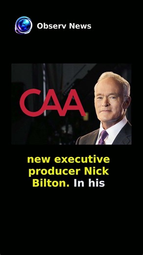 Scott Pelley Joins CAA After CBS News Departure