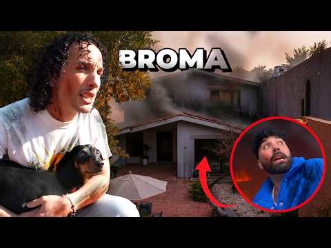 CASI NOS QUEDAMOS SIN CASA - BROMA EXTREMA CELEBRANDO 10 AÑOS