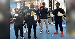 Coach Mack Allison trains boxers to be champions both in and out of the ring
