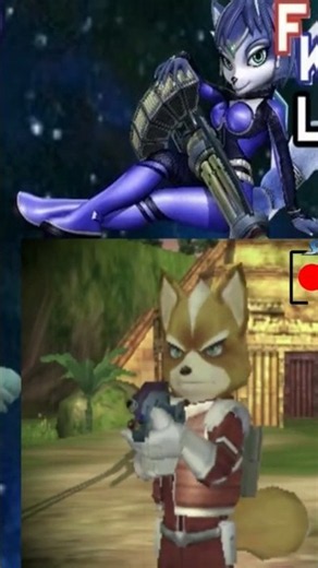 Krystal: Do you wanna play? #starfox #starfoxassault #starfoxadventures #nintendo