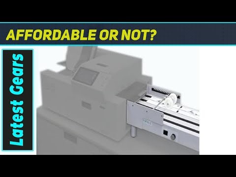 Formax CJ-10: The Ultimate Conveyor Stacker for ColorMax Printers?