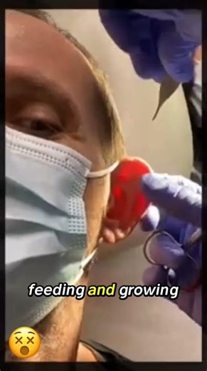 Botfly Removal from Skin | Creepy Parasite Facts